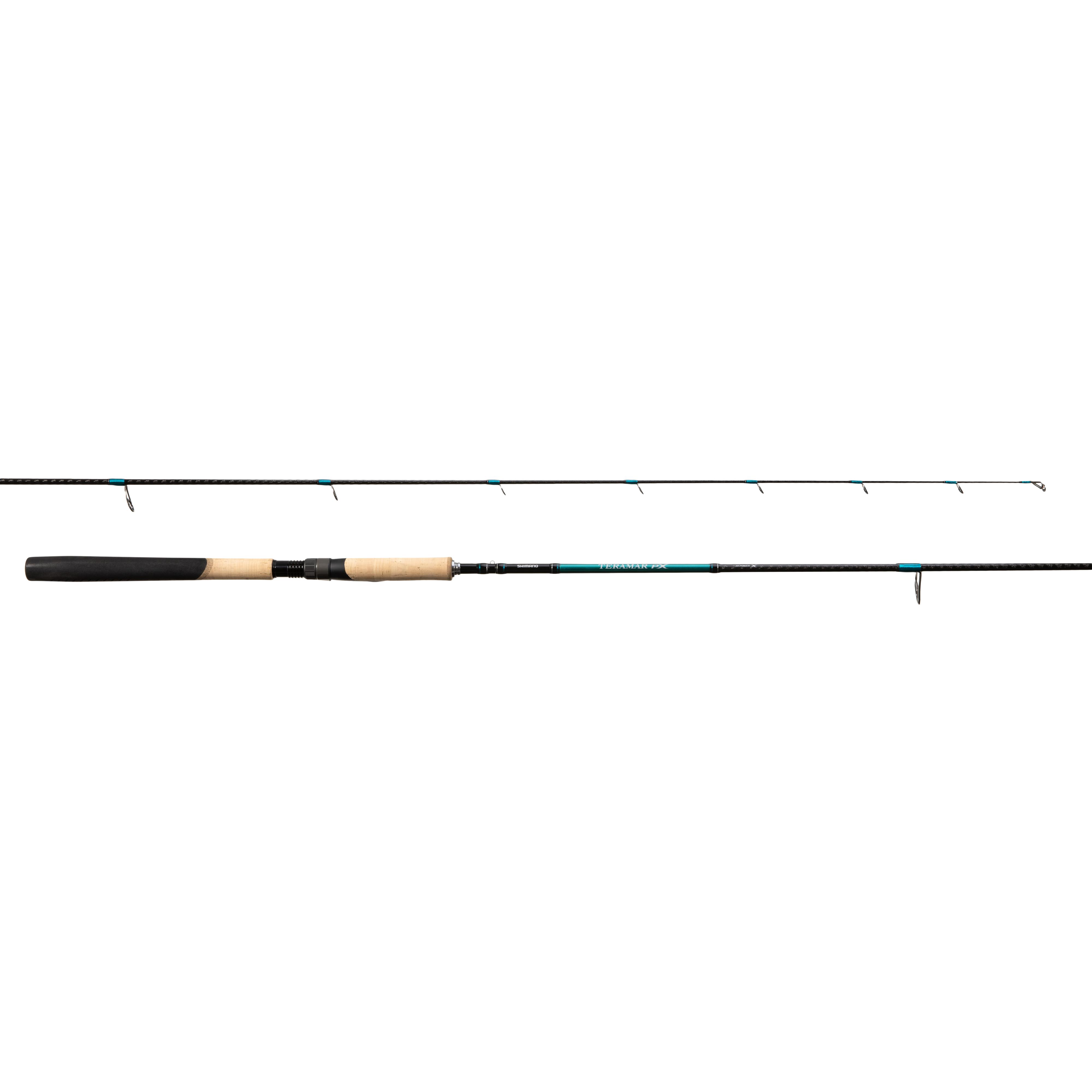Shakespeare Slingshot Engage TRAVEL 6' 1-3KG 3 Piece SPIN FISHING ROD SP603XL 