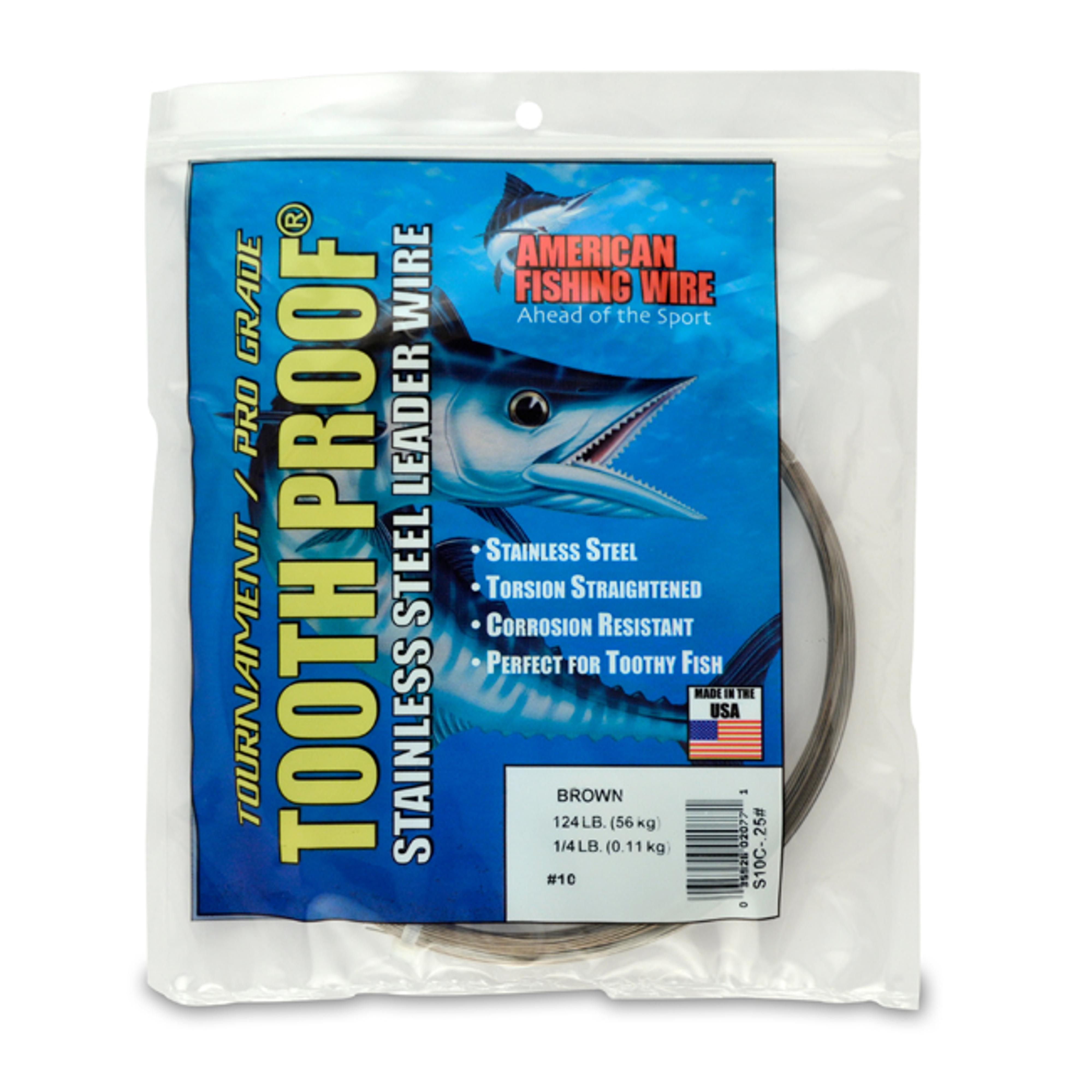 DLT Rigwire Coated Stainless Leader Wire  30lb 40lb 50lb 