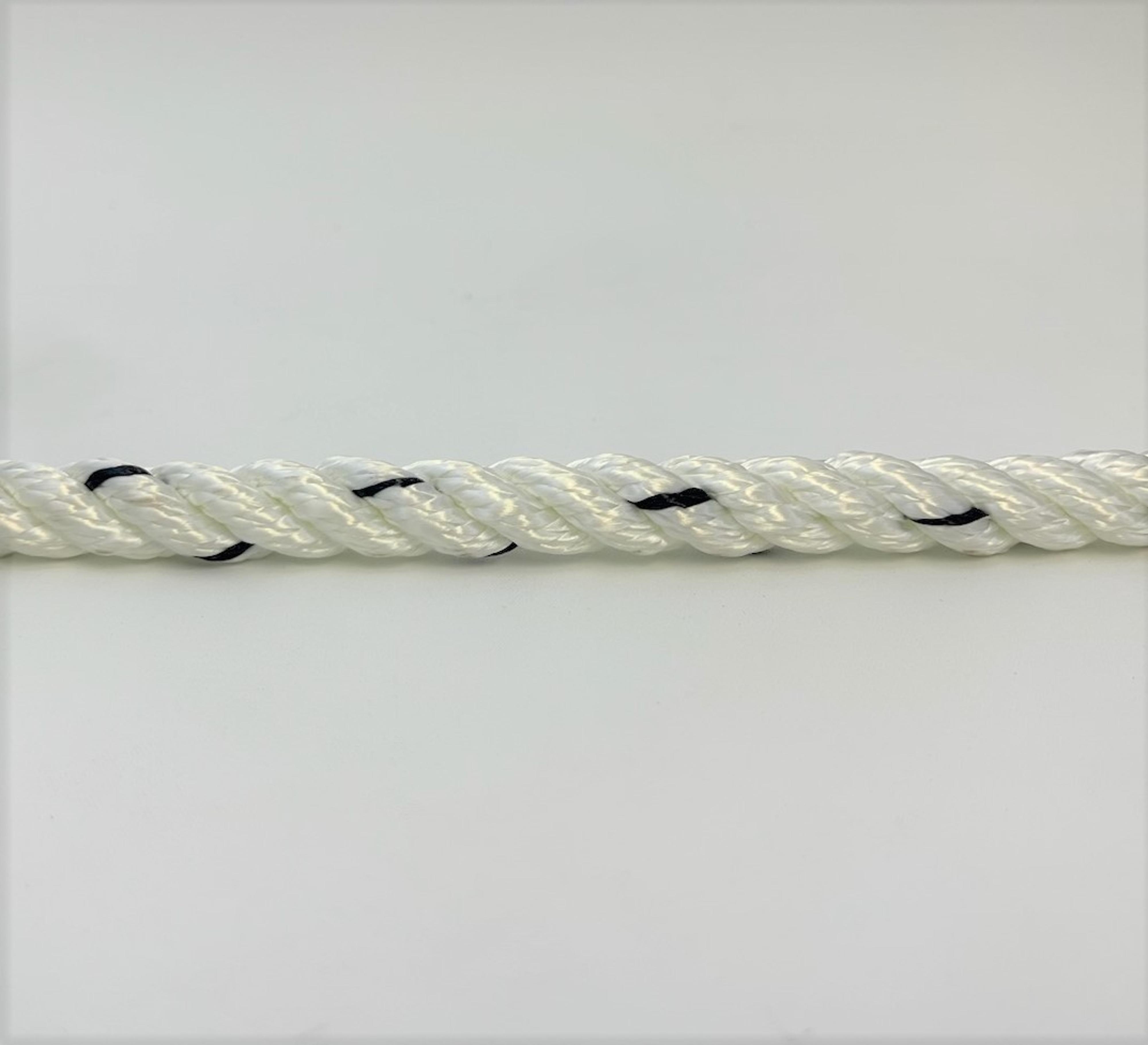 3 Strand twisted longline fishing rope