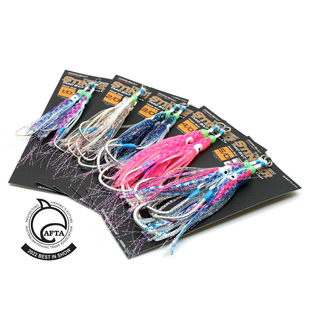 Billy Baits Mini Turbo Slammer Lure, Pearl/Pink, Concave Head, 5.5 in / 14  cm: Fishermans Ideal Supply House